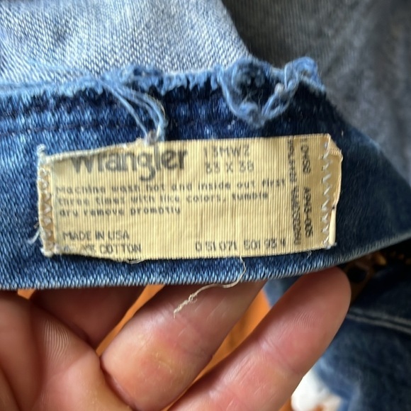 Wrangler daisy duke shorts - Picture 3 of 6